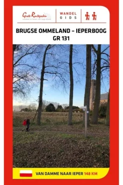 GR131 Brugse Ommeland - Ieperboog 148 km