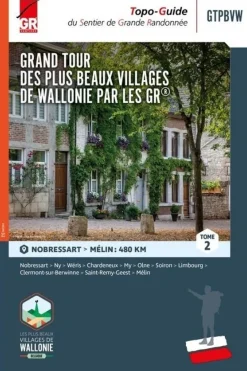 Grand tour plus beaux villages Wallonie par GR Nobressart - Melin