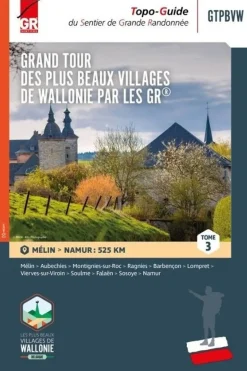 Grand tour plus beaux villages Wallonie par GR Mélin - Namur