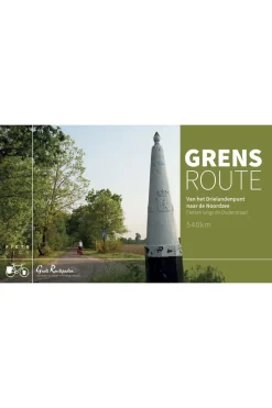Grensroute - Van het Drielandenpunt naar de Noordzee 540 km
