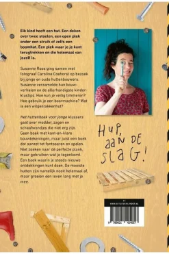 Het Huttenboek Voor Jonge Klussers