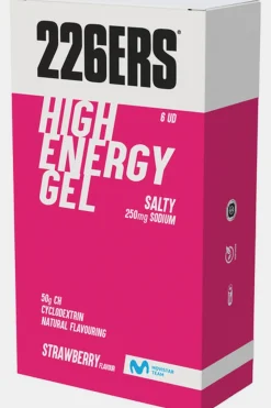 High Energy Gel 76Gr Salty Strawberry (6 gels)