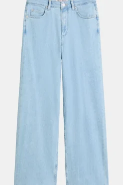 Jeans Denim Wide Fit Regular Length High Wais