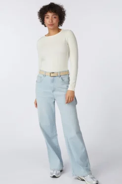 Jeans Denim With Low Crotch