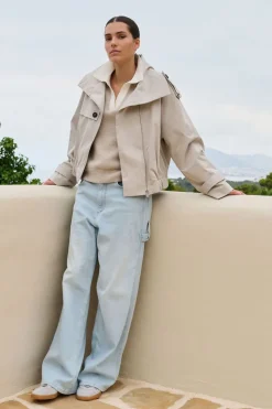 Jeans Denim With Low Crotch