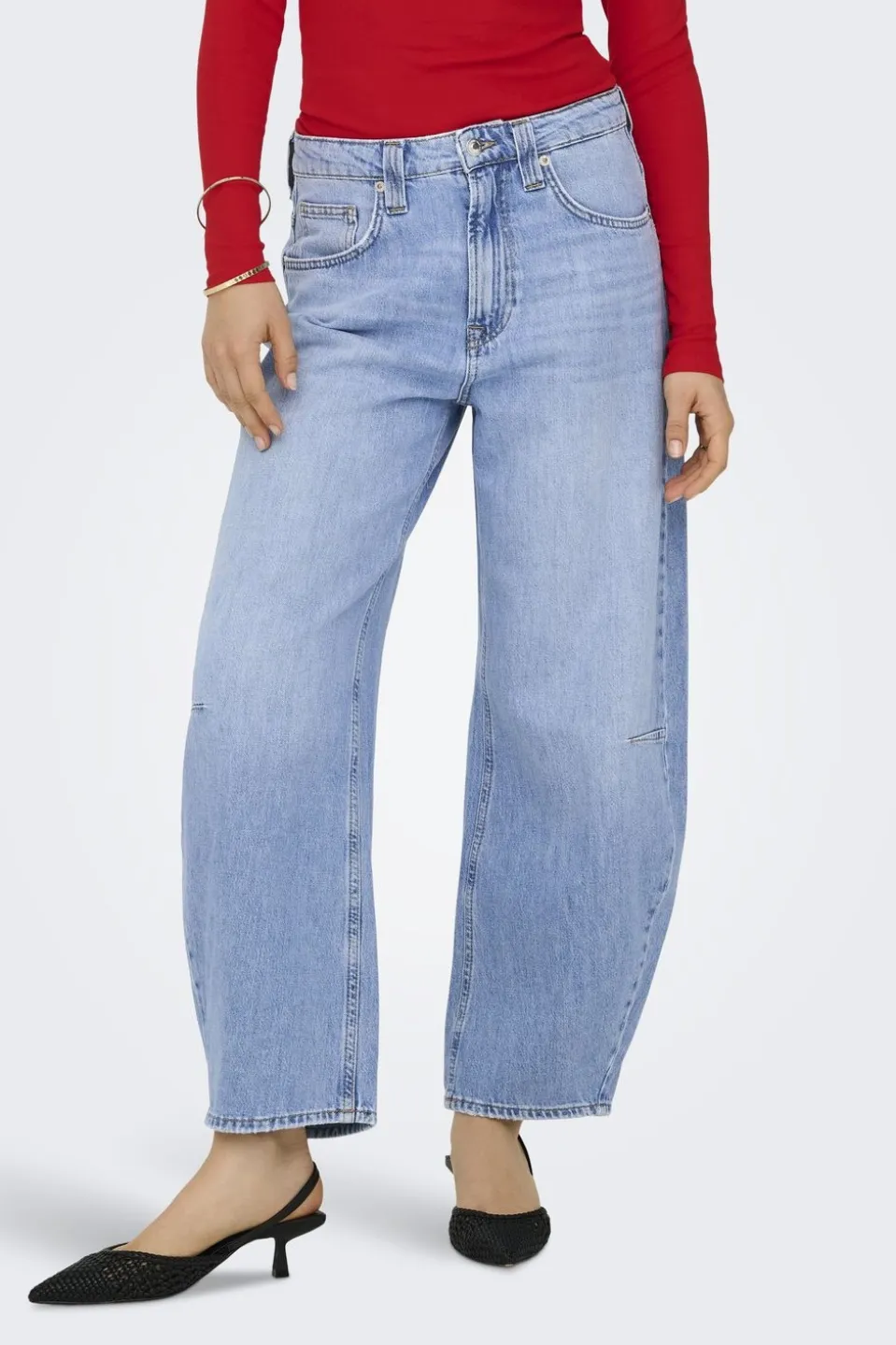 Jeans Frankie Ank Barrel Dot007