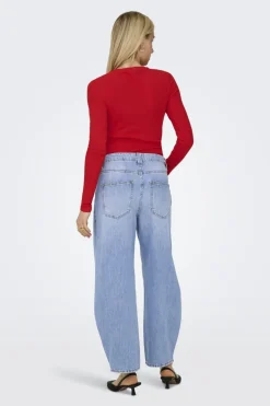 Jeans Frankie Ank Barrel Dot007