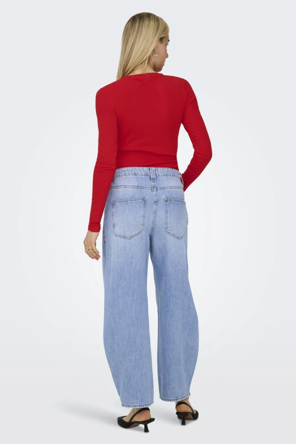 Jeans Frankie Ank Barrel Dot007