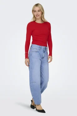 Jeans Frankie Ank Barrel Dot007