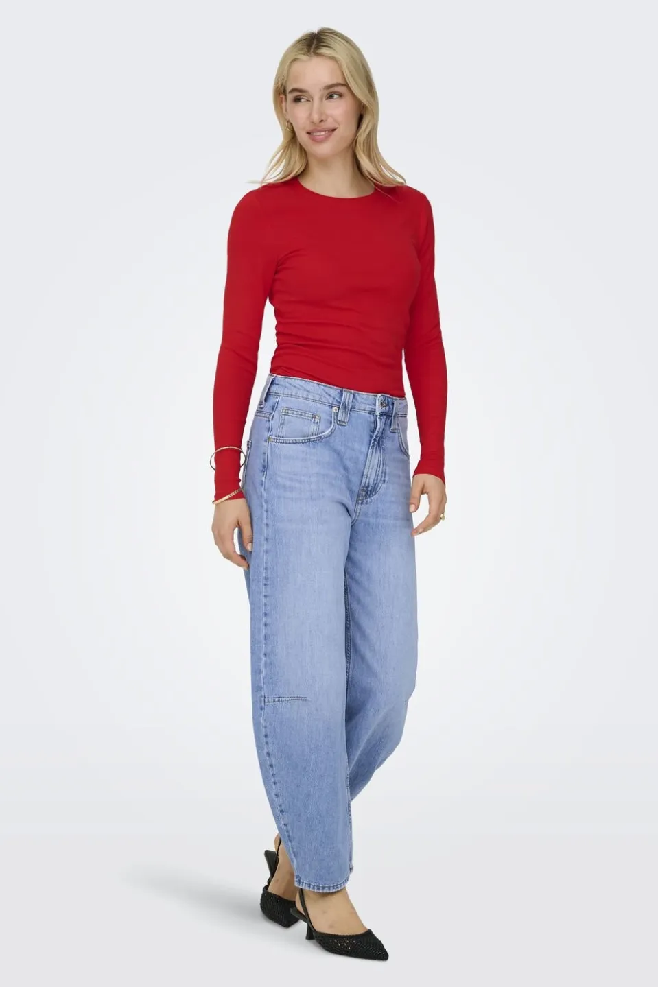 Jeans Frankie Ank Barrel Dot007