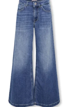 Jeans Kogcalifornia Mw Wide Flared Rea Noos