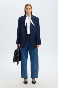 Jeans Loose Barrel Ane-Kori