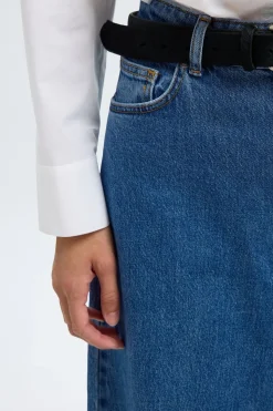 Jeans Loose Barrel Ane-Kori