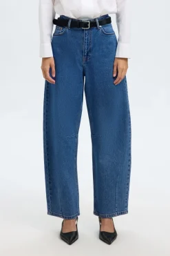 Jeans Loose Barrel Ane-Kori