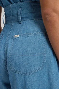 Jeans Pleated Trouser Companion Piece