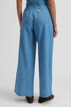 Jeans Pleated Trouser Companion Piece