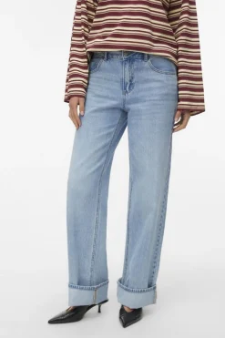 Jeans Rena Fold Up Dnm Li3148