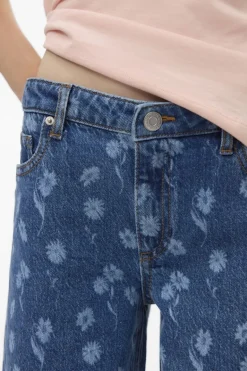 Jeans Tessa Hr Wide Flower J Ra380