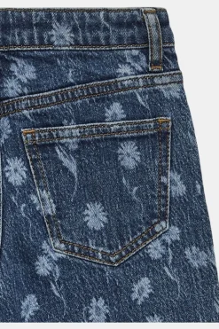 Jeans Tessa Hr Wide Flower J Ra380