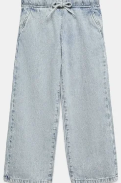 Jeans Valeria Mr Wide Pull Up Jeans