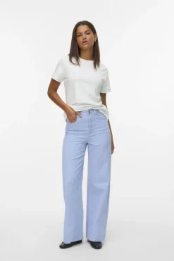Jeans Vmkathy Hr Wide Colored Jeans