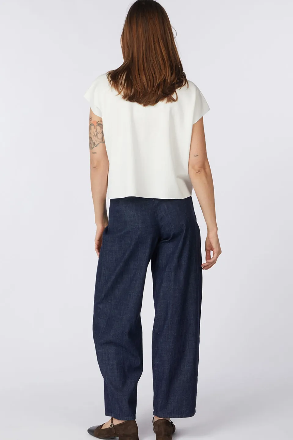 Jeans Vmzelda Hr Barrel Pants Si353