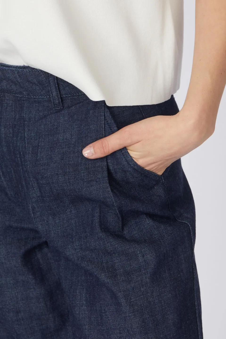 Jeans Vmzelda Hr Barrel Pants Si353