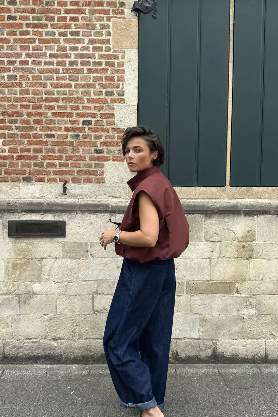 Jeans Vmzelda Hr Barrel Pants Si353