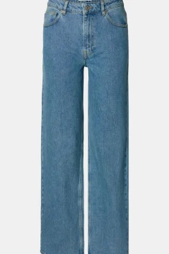 Jeans Wide Bea-Kori Light Bl