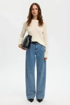 Jeans Wide Bea-Kori Light Bl