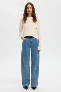 Jeans Wide Bea-Kori Light Bl