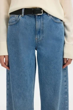 Jeans Wide Bea-Kori Light Bl