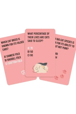 Jouets Cat Quiz Cards