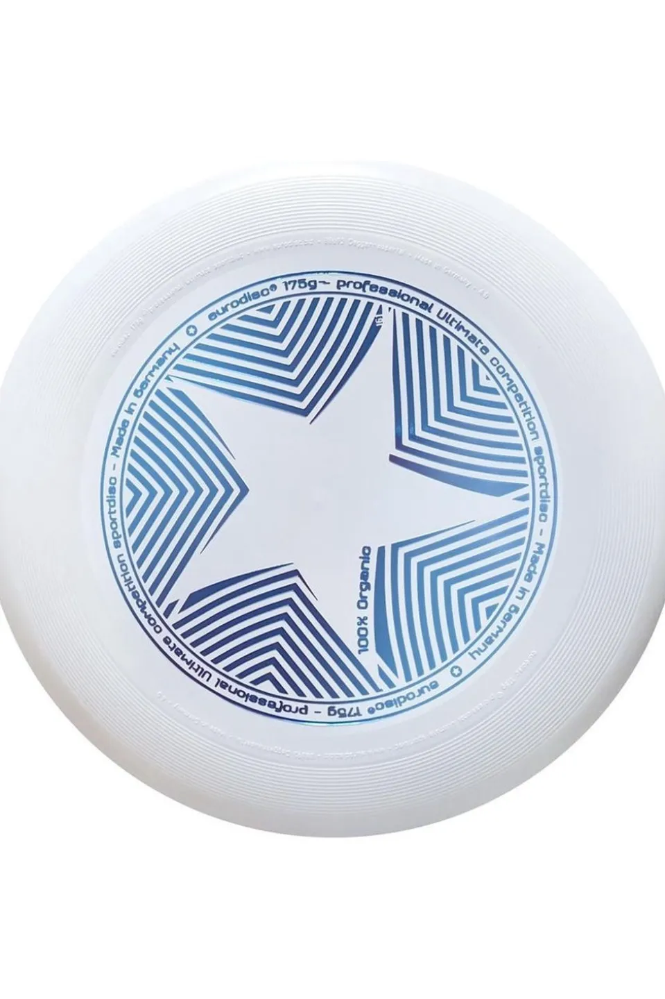 Jouets Frisbee Ultimate Star Organic 175 Gr