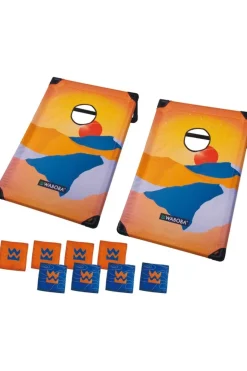 Jouets Travel Cornhole Set