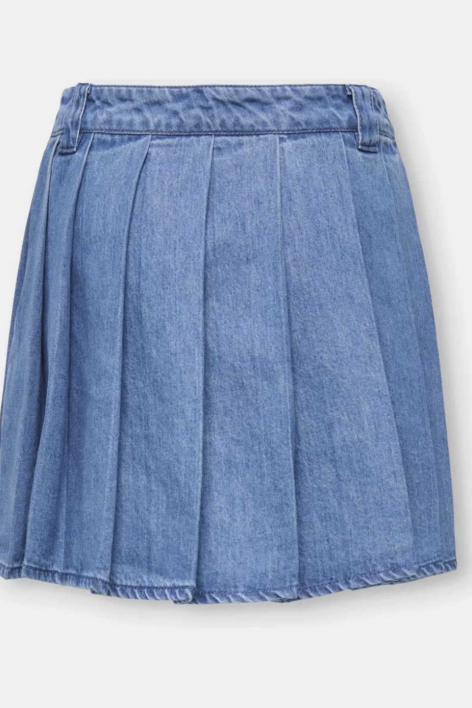 Jupe Kogastra Reg Pleat Short Dnm Skirt