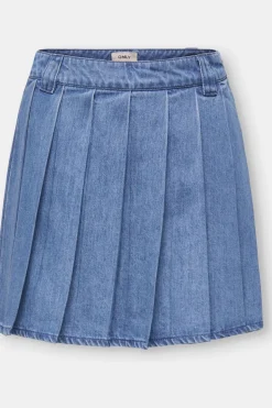 Jupe Kogastra Reg Pleat Short Dnm Skirt