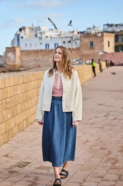 Jupe Penelope Denim Maxi