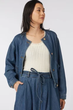 Jupe Penelope Denim Maxi