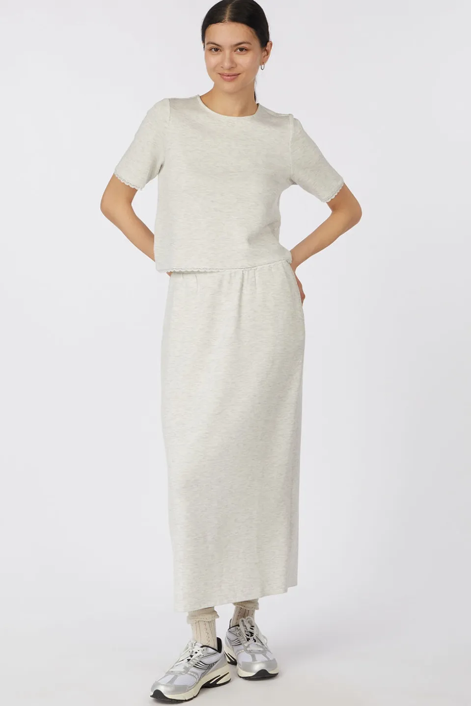 Jupe Vmjade Mw Maxi Skirt Jrs Exp