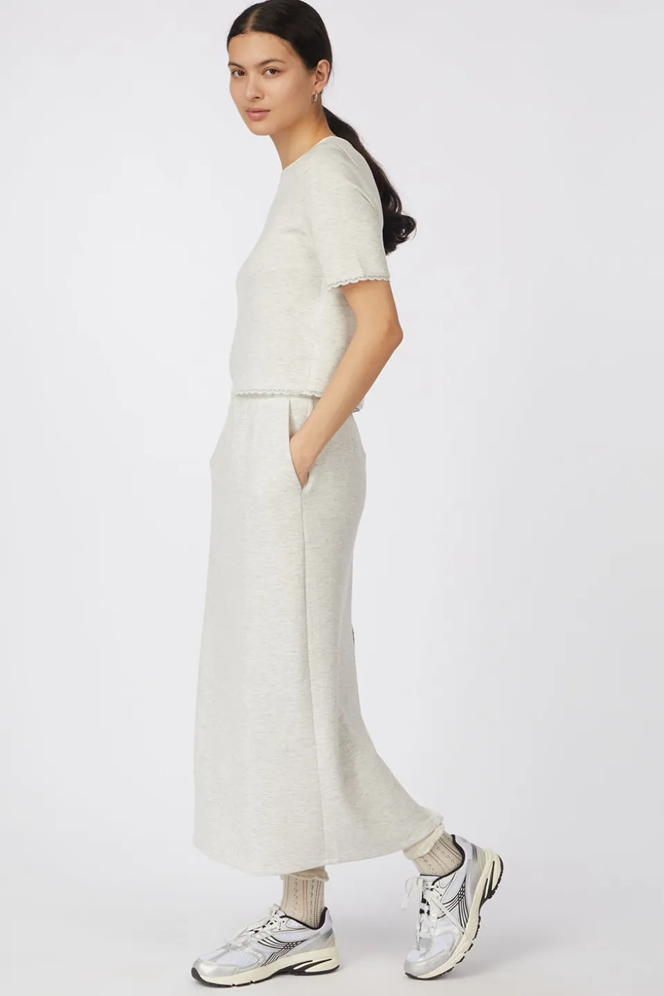 Jupe Vmjade Mw Maxi Skirt Jrs Exp