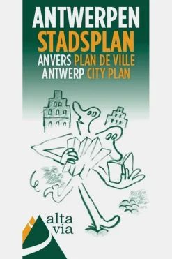 Livre Antwerpen Stadsplan Alta Via