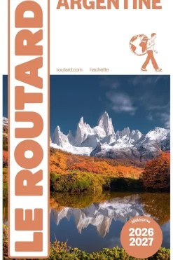 Livre Argentine Routard