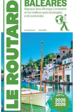 Livre Baléares Routard