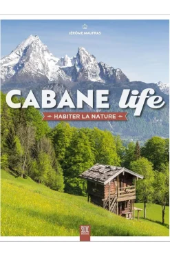 Livre Cabane Life - Habiter La Nature