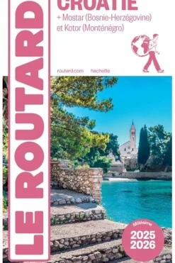 Livre Croatie Routard