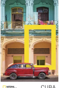 Livre Cuba Reisgids Nat. Geographic