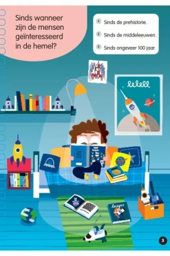 Livre De Ruimte Mijn Eerste Weetjesboek