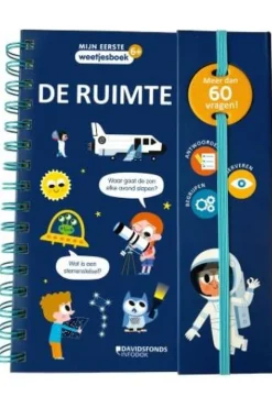 Livre De Ruimte Mijn Eerste Weetjesboek