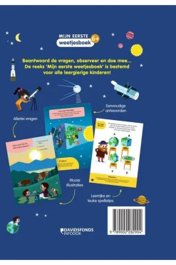 Livre De Ruimte Mijn Eerste Weetjesboek
